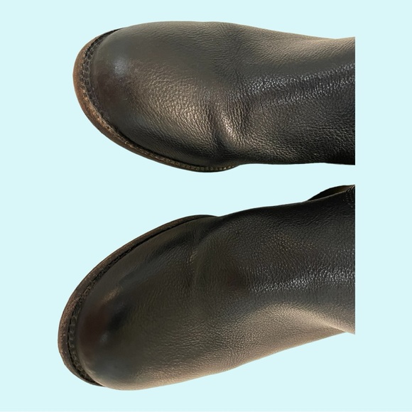 Coach Black Leather Over the Knee Boot size 6B - Picture 4 of 5